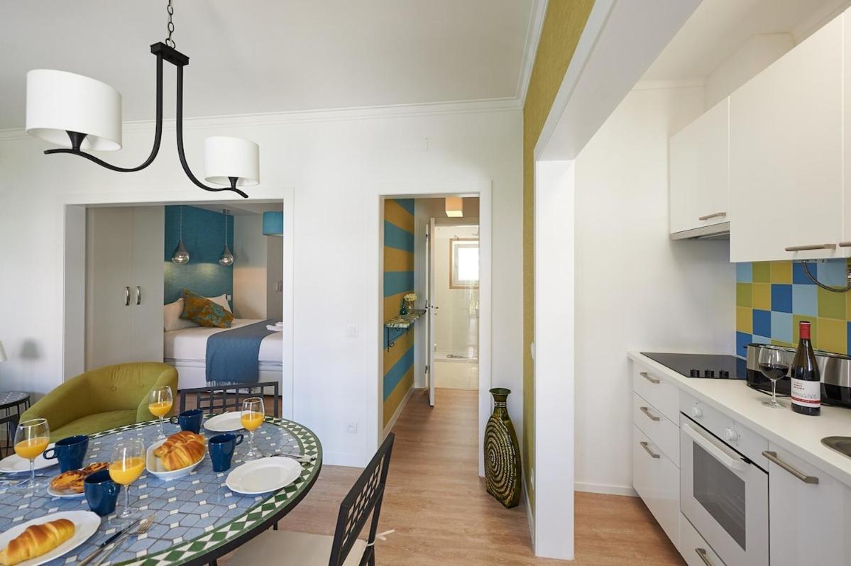 Rainha II Beach Apartment Cascaes Exterior foto